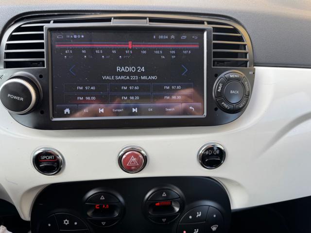 FIAT 500 usata, con Controllo automatico clima