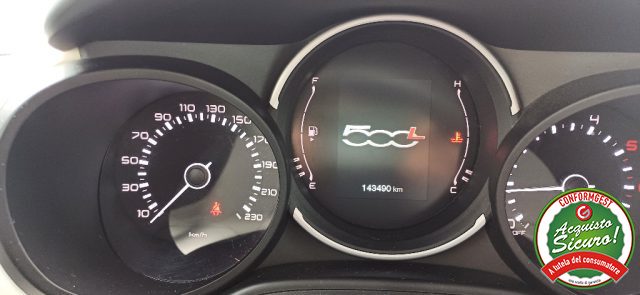 FIAT 500L usata, con Controllo trazione