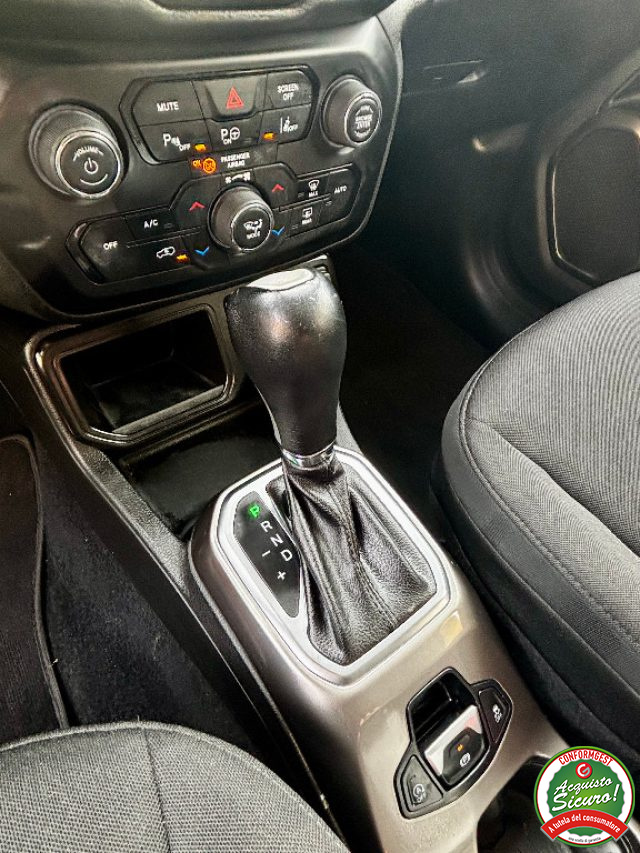 JEEP Renegade usata, con ESP