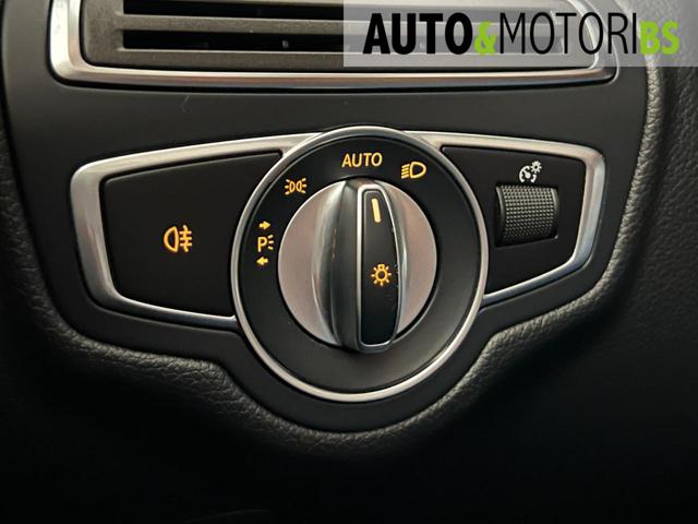 MERCEDES-BENZ C 220 usata, con Regolazione elettrica sedili