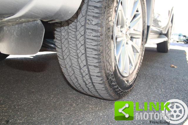 MITSUBISHI L200 usata, con Fendinebbia