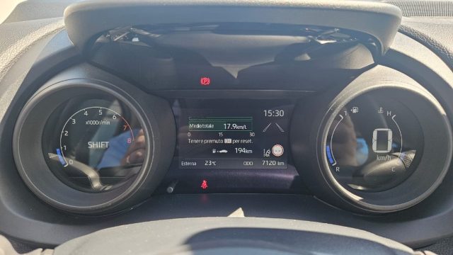 TOYOTA Yaris usata, con Sensore di pioggia