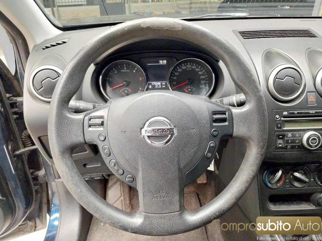 NISSAN Qashqai usata, con ESP
