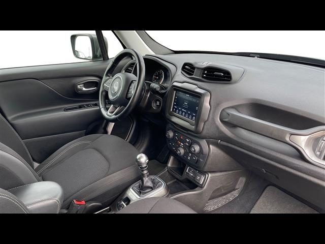JEEP Renegade usata, con Fendinebbia