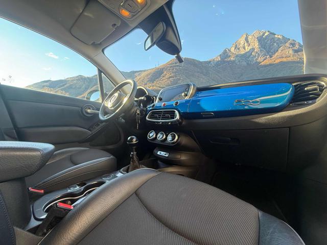 FIAT 500X usata, con Sedile posteriore sdoppiato