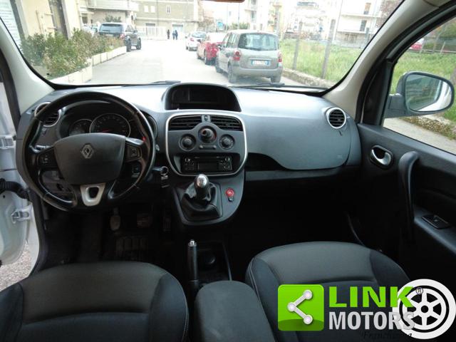 RENAULT Kangoo usata, con Sedile posteriore sdoppiato