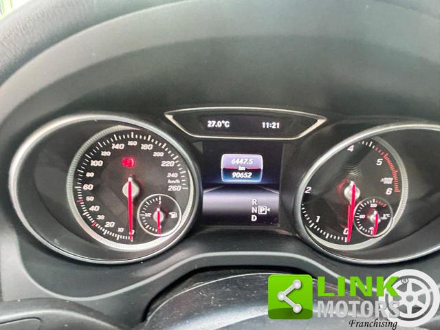 MERCEDES-BENZ GLA 180 usata 9