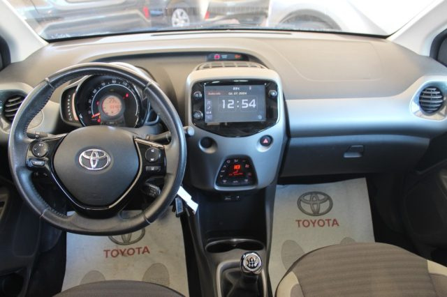 TOYOTA Aygo usata, con Servosterzo