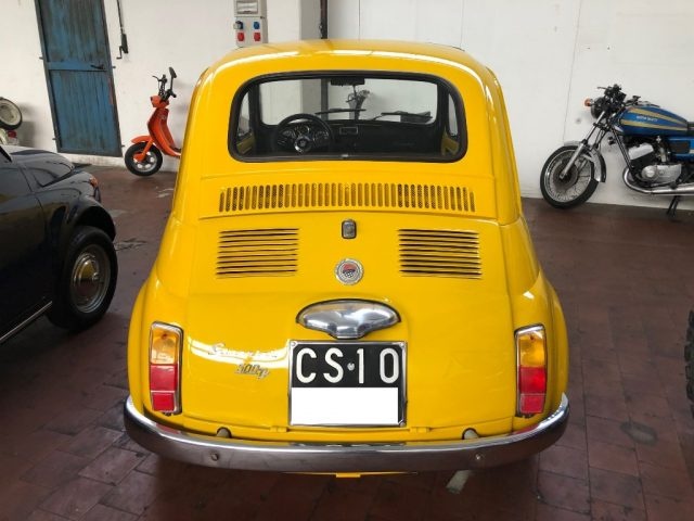 FIAT 500 usata 4