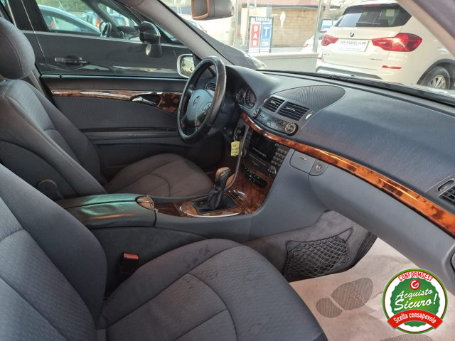 MERCEDES-BENZ E 220 usata, con Cruise Control