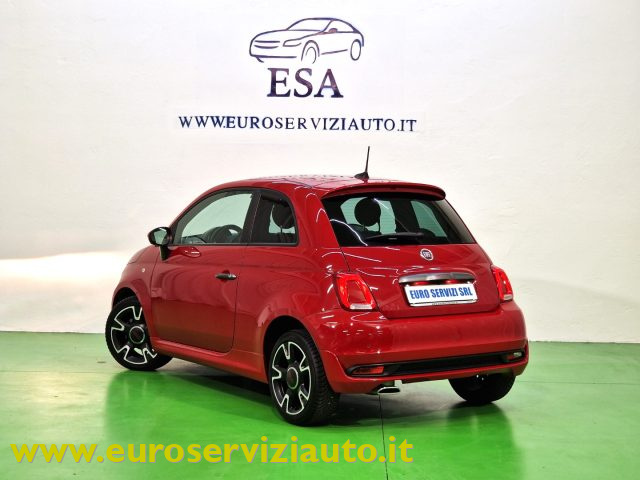 FIAT 500C usata, con Airbag Passeggero