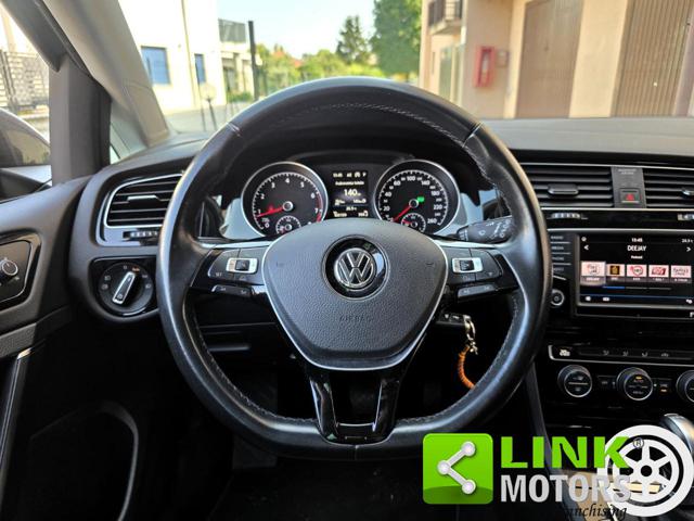 VOLKSWAGEN Golf usata, con Controllo trazione