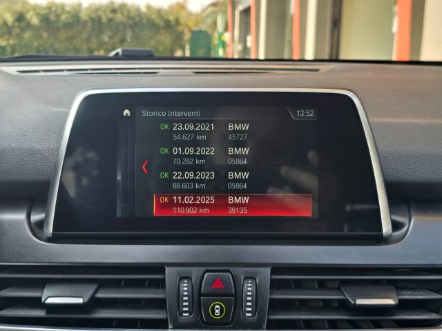 BMW 216 usata, con Sistema di parcheggio automatico