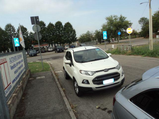 FORD EcoSport usata, con Controllo trazione