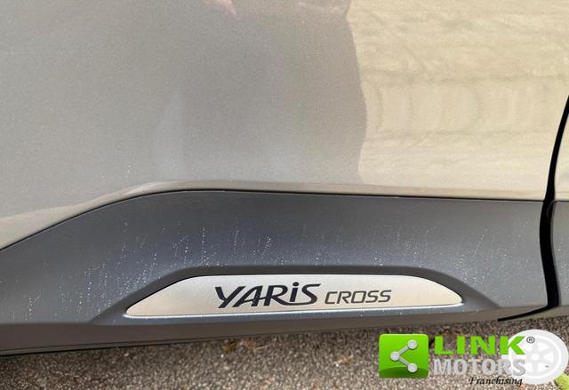TOYOTA Yaris Cross usata, con Climatizzatore