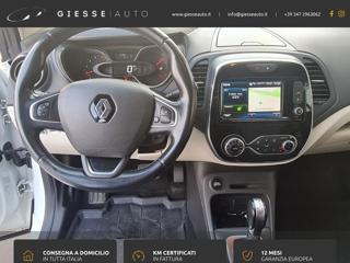 RENAULT Captur usata, con Volante in pelle