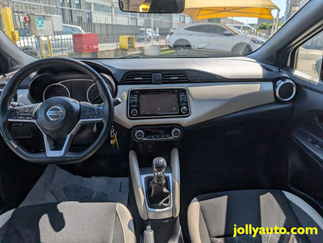 NISSAN Micra usata, con Touch screen