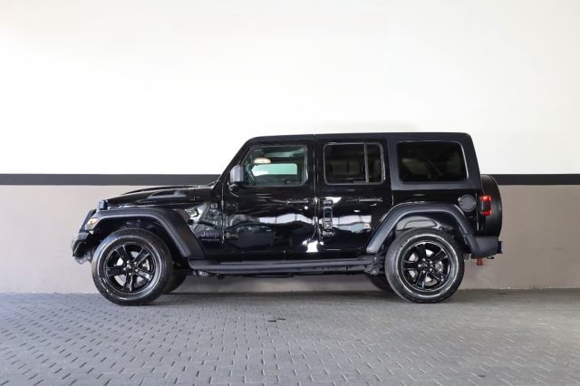 JEEP Wrangler usata, con Airbag laterali