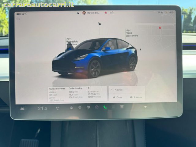 TESLA Model Y usata, con Portellone posteriore elettrico