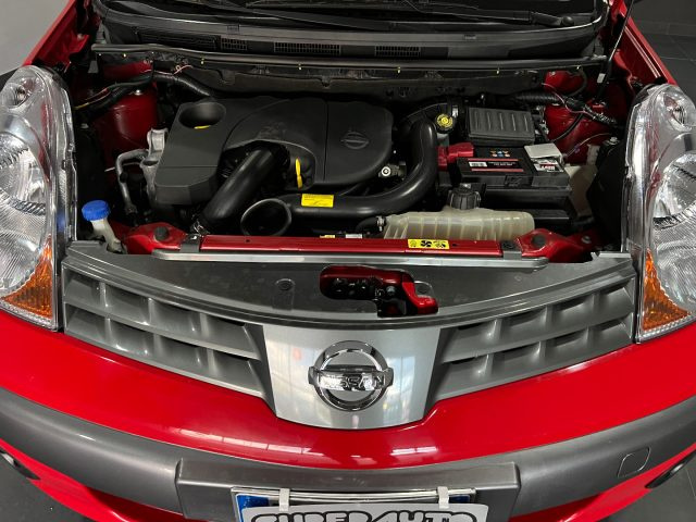 NISSAN Note usata, con Immobilizzatore elettronico