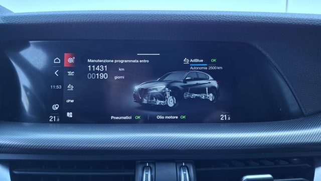 ALFA ROMEO Stelvio usata, con Immobilizzatore elettronico