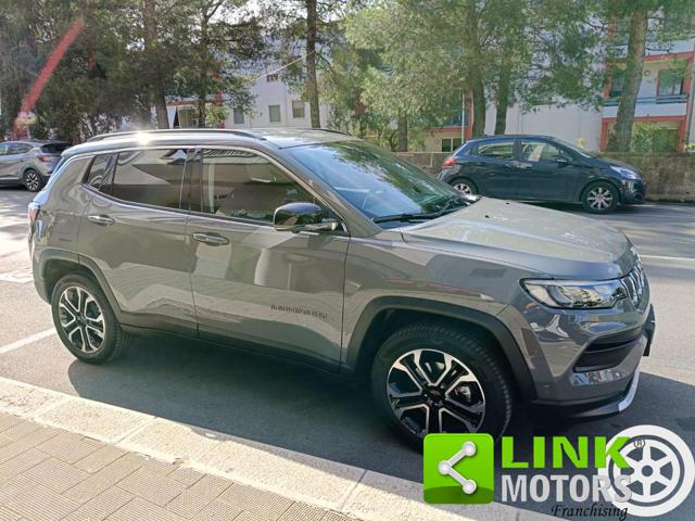 JEEP Compass usata, con Antifurto