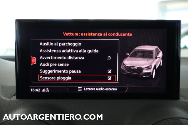 AUDI Q2 usata, con Touch screen