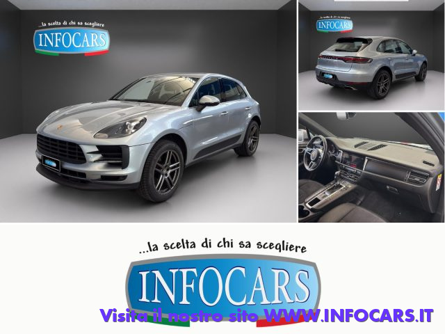 PORSCHE Macan usata, con Vetri oscurati