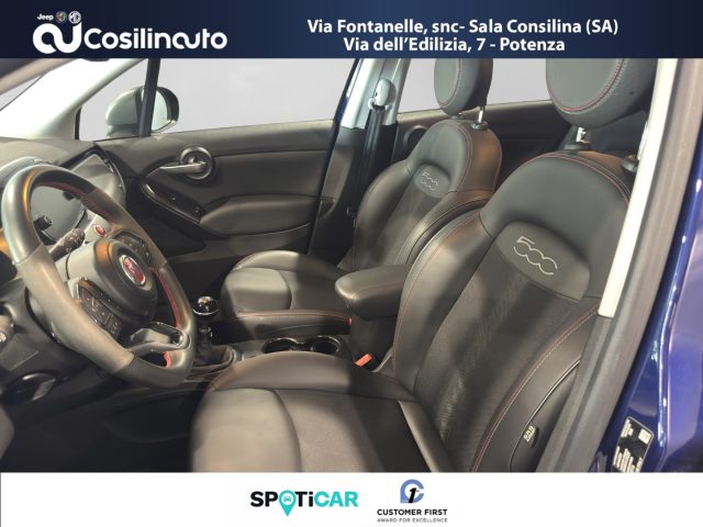 FIAT 500X usata, con Climatizzatore