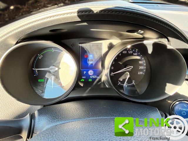 TOYOTA C-HR usata, con Airbag