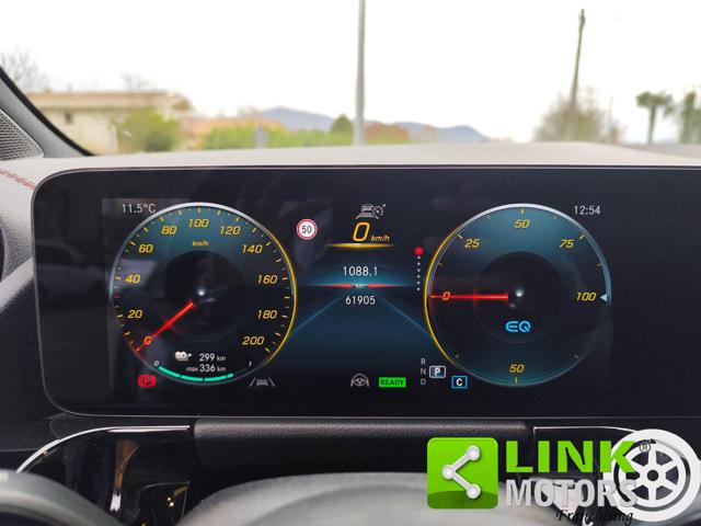 MERCEDES-BENZ EQA usata, con Cerchi in lega