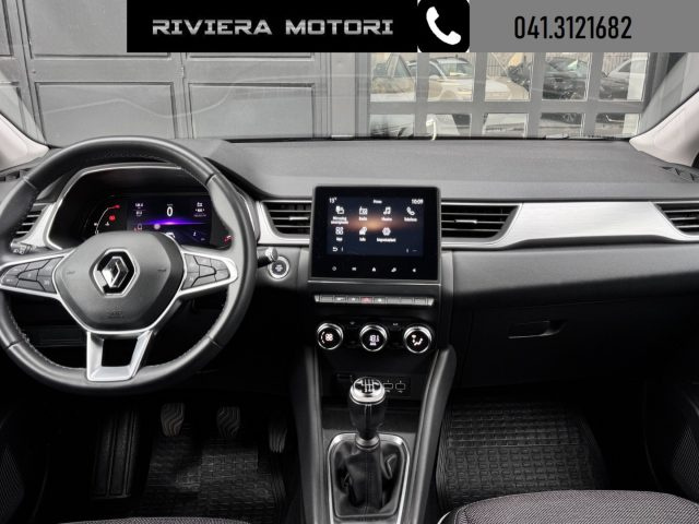 RENAULT Captur usata, con Autoradio