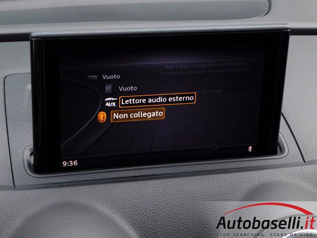 AUDI A3 usata, con Isofix