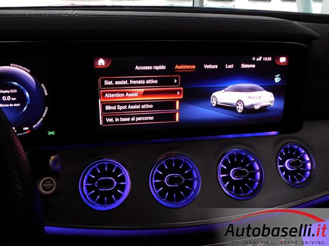 MERCEDES-BENZ E 220 usata, con Riconoscimento dei segnali stradali
