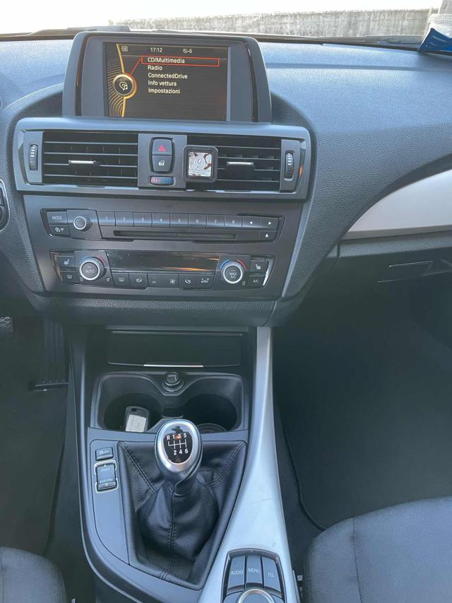 BMW 114 usata, con Fendinebbia