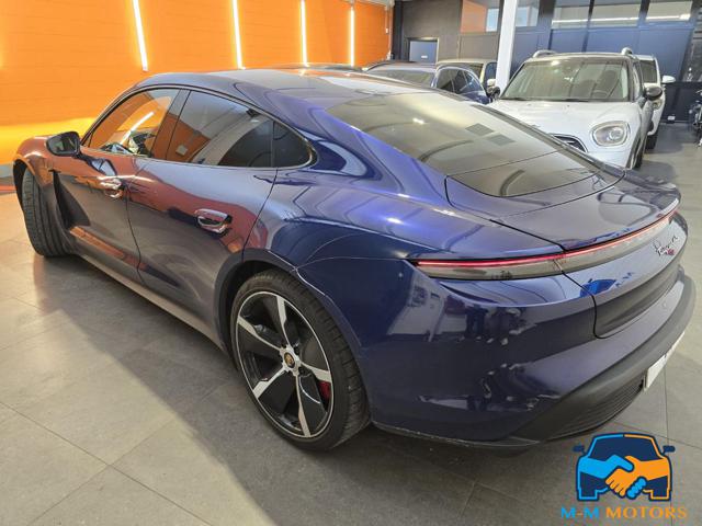 PORSCHE Taycan usata, con Boardcomputer