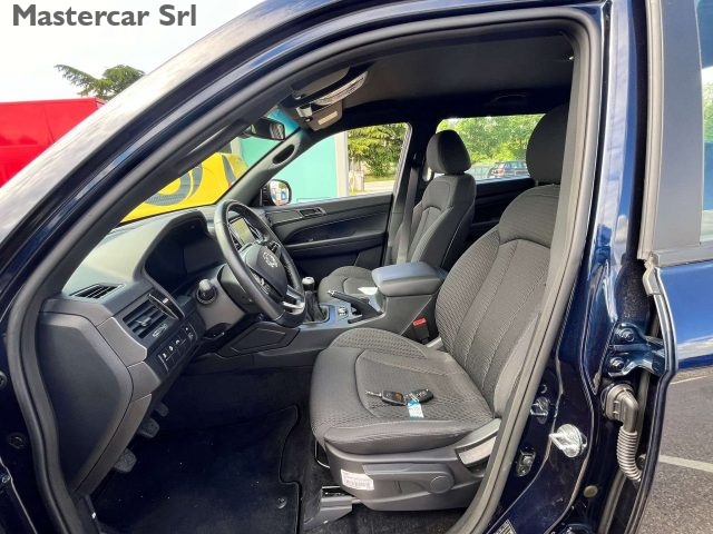 SSANGYONG REXTON usata, con Immobilizzatore elettronico