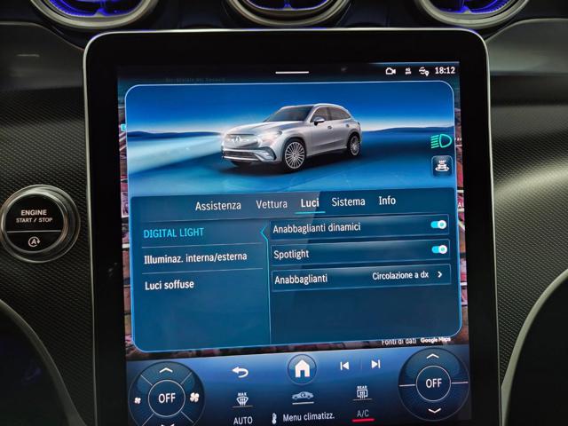 MERCEDES-BENZ GLC 220 usata, con Cronologia tagliandi