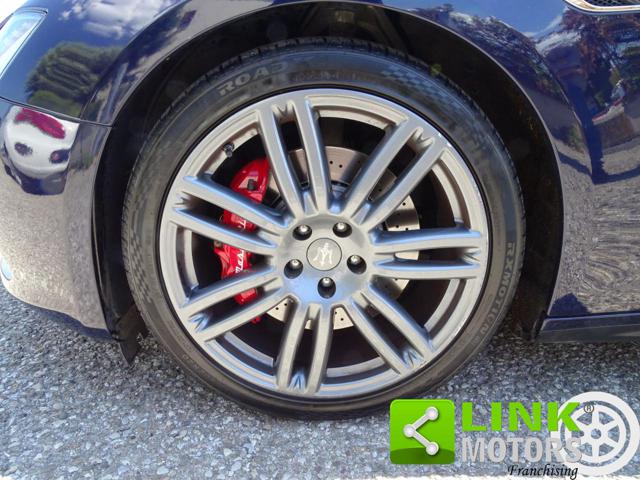MASERATI Ghibli usata, con Sensore di pioggia