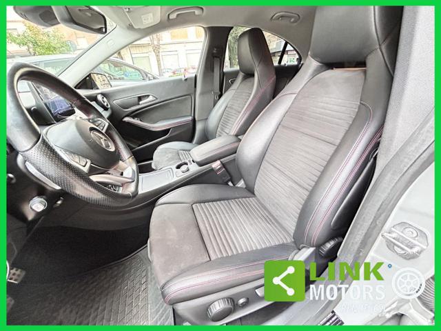 MERCEDES-BENZ CLA 200 usata, con Sedile posteriore sdoppiato