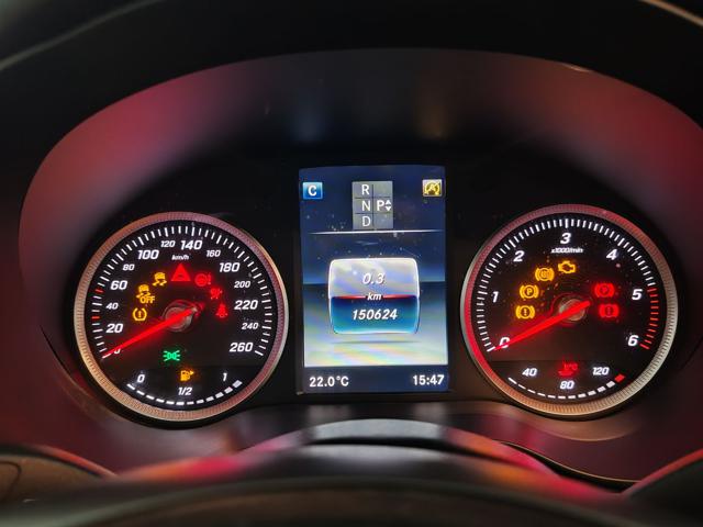 MERCEDES-BENZ C 200 usata, con Climatizzatore