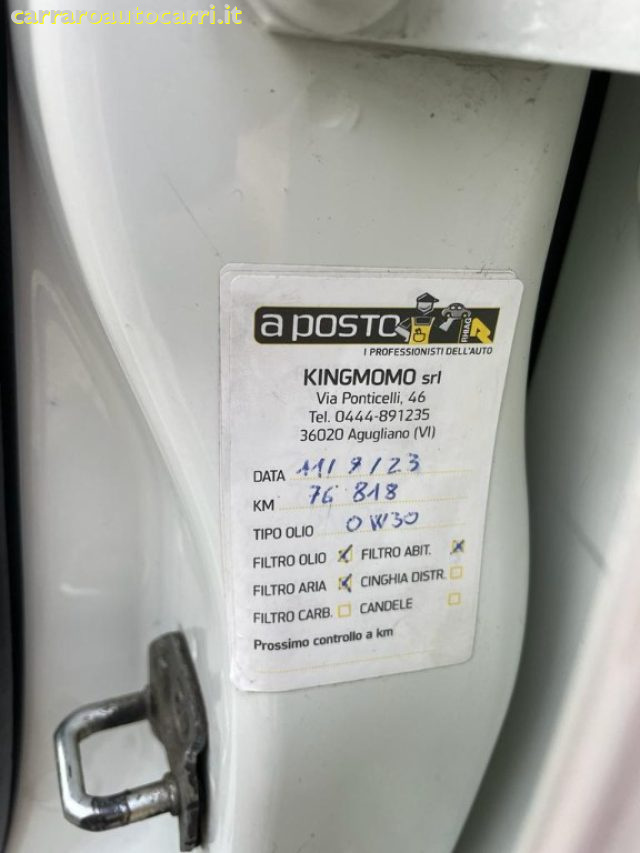 FIAT Panda usata, con Cronologia tagliandi