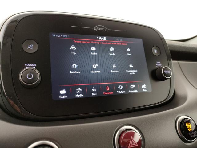 FIAT 500X usata, con Fendinebbia