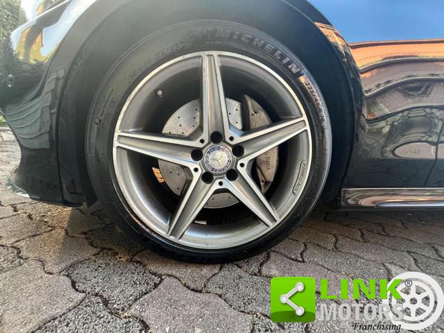 MERCEDES-BENZ C 200 usata, con Regolazione elettrica sedili