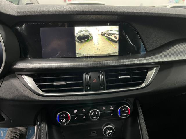 ALFA ROMEO Stelvio usata, con Interni in pelle