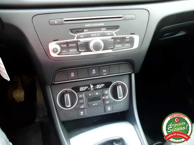 AUDI Q3 usata, con Volante in pelle