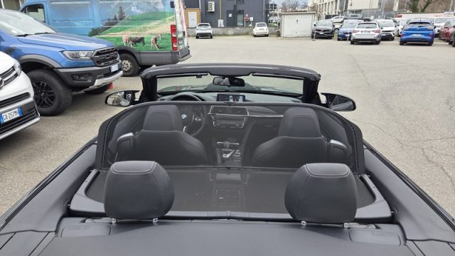 BMW M4 usata, con Sensori di parcheggio anteriori