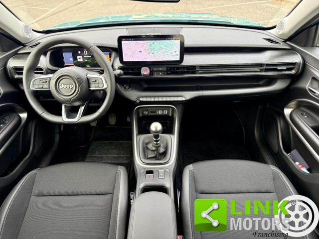 JEEP Avenger usata, con Airbag Passeggero