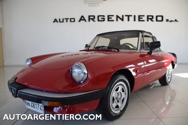 ALFA ROMEO Spider usata, con Autoradio