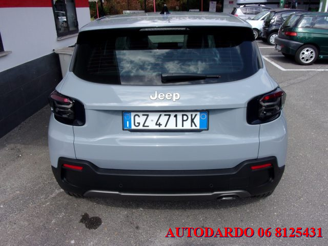 JEEP Avenger usata, con Climatizzatore